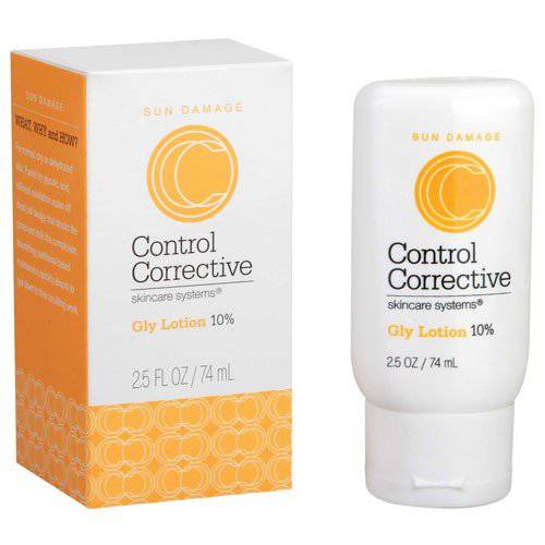 CONTROL CORRECTIVE SKIN CARE SYSTEMS Gly Lotion, 2.5 oz