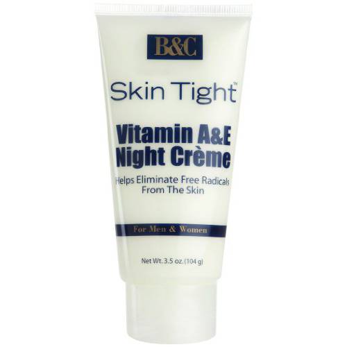 Skin Tight Vitamin A & E Night Creme 3.5 oz