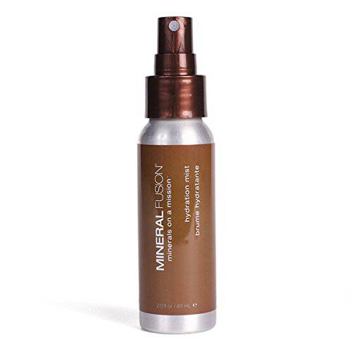 Mineral Fusion Hydration Mist Makeup Setting Spray with Shea Butter, 2 Ounce