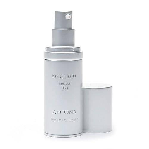 ARCONA Desert Mist - Protective Barrier Serum with Vitamin C, Vitamin E + Glycerin - Retains Skin’s Moisture + Protects - 1.17 oz