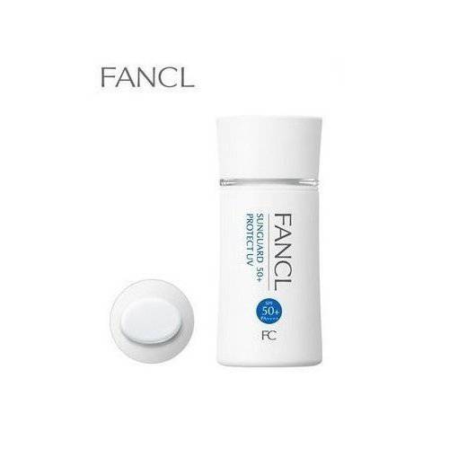 Fancl Japan Sunguard 50 Sunscreen Uv Lotion (60ml/2oz) Spf50 Pa+++ Face & Body