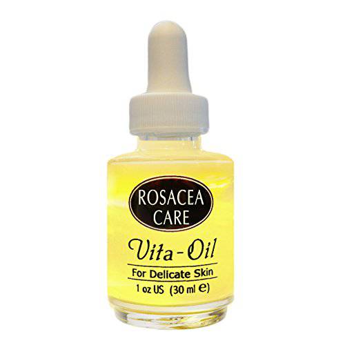 Vita-oil - Deeply moisturizing, calming, soothing rosacea naturally (1 Oz) …