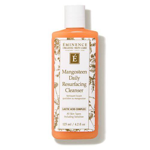 Eminence Organic Skincare Mangosteen Daily Resurfacing Cleanser, 4.2 Ounce (4330/EM)
