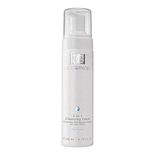 Dr. Grandel 2 in 1 Cleansing Foam, 6.76 oz (formerly Puriface)
