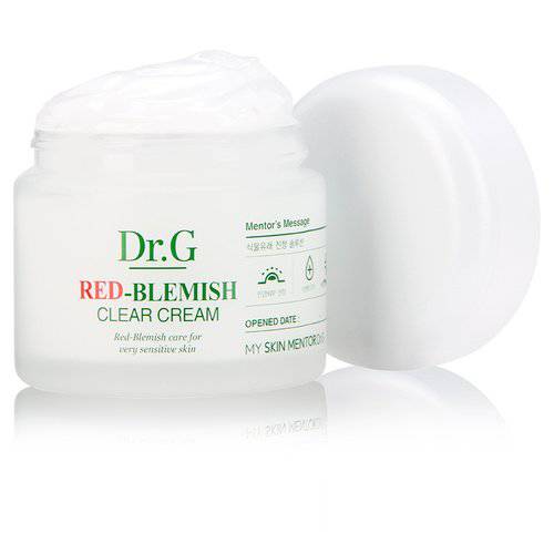 Dr.G R.E.D Blemish Clear Soothing Cream (70ml) 5-cica complex