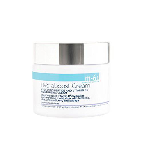 m-61 Hydraboost Cream - Ultra-hydrating and nourishing face cream with peptides, vitamin B5 & tamarind