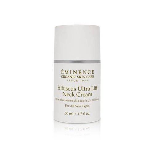 Eminence Organic Skincare Hibiscus Ultra Lift Neck Cream 1.7 oz