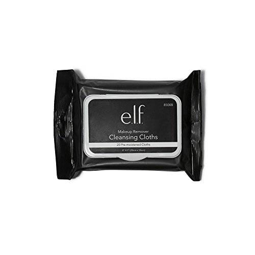 (3 Pack) e.l.f. Studio Makeup Remover Cleansing Cloths - EF85008