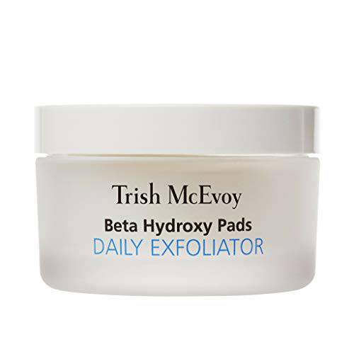 Trish McEvoy Correct and Brighten® Beta Hydroxy Pads Daily Exfoliator, 40 pads 59ml/ 2 fl oz