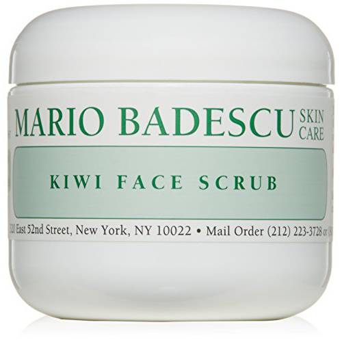 Mario Badescu Kiwi Face Scrub, 4 oz (Pack of 1)