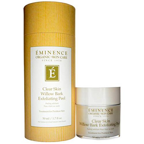 Eminence Clear Skin Willow Bark Exfoliating Peel, 1.7 Fl Oz