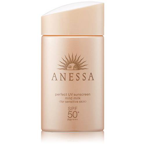 ANESSA perfect UV sunscreen mild milk SPF50+/PA++++ 60mL / 2oz