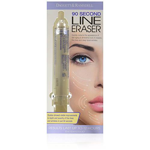 Daggett & Ramsdell Line Eraser 90 Second Wrinkle Reducer, 0.34 Ounce
