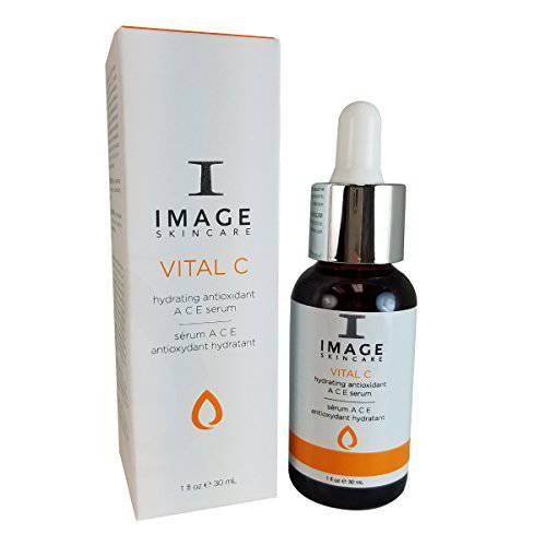 IMAGE Skincare, VITAL C Hydrating Antioxidant Vitamin A C E Serum, Anti-Aging and Brightening Antioxidant Complex, 1 fl oz