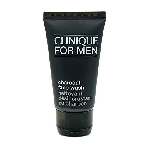 Clinique For Men Charcoal Face Wash 1.7 oz /50 ml travel size