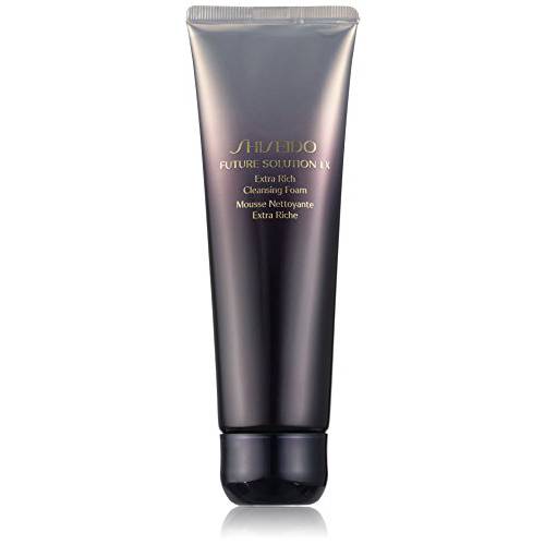 Shiseido Future Solution Lx Extra Rich Cleansing Foam for Unisex, 4.7 Ounce