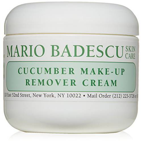 Mario Badescu Cucumber Make-Up Remover Cream, 4 oz