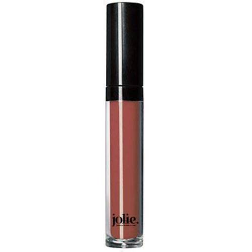 Jolie Liquid Lipstick - Luxurious, Creamy Lipstick W/ Wand Applicator (Brown Sugar)