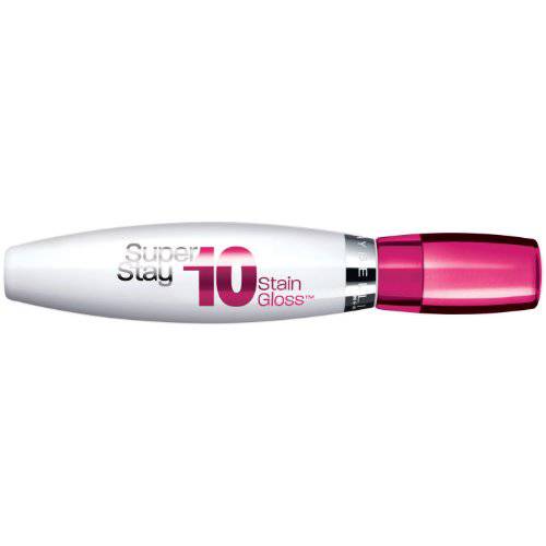 Maybelline New York Superstay 10 hour Stain Gloss, Ruby Indulgence, 0.35 Fluid Ounce