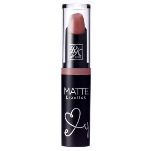 KISS Ruby Kisses Matte Lipstick (RMLS02 - Nude Rose)
