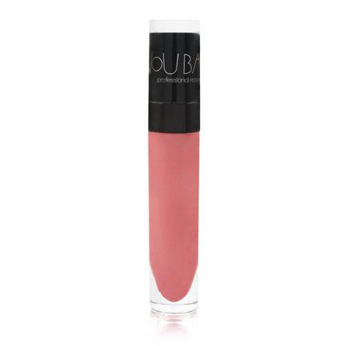 Nouba Millebaci Long Lasting Liquid Lipstick Pink, Lustrous Moisturizing Creamy Formula with Vitamin E Intense Color Pigment High Impact Makeup Lip Cream Color Stick Balm For Women (Color 1)