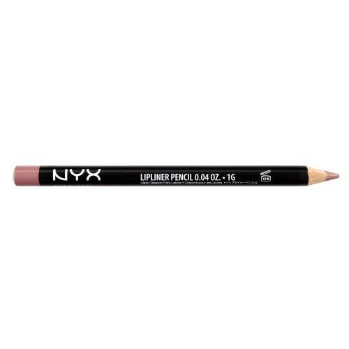 NYX PROFESSIONAL MAKEUP Slim Lip Pencil, Long-Lasting Creamy Lip Liner - Pale Pink