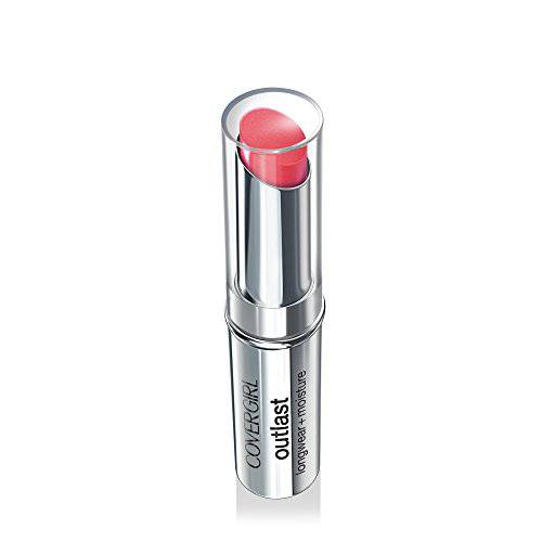 COVERGIRL Outlast Longwear Lipstick Fireball 910, .12 oz (packaging may vary)