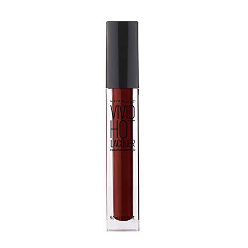 Maybelline Color Sensational Vivid Hot Lacquer Lip Gloss, Classic, 0.17 fl. oz.