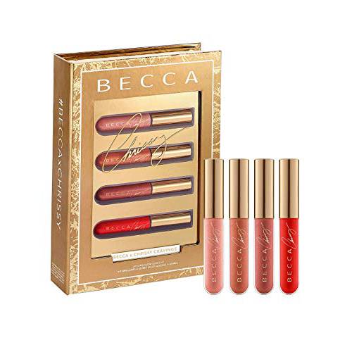 BECCA Chrissy Teigen - Becca x Chrissy Cravings Lip Icing Glow Gloss Kit