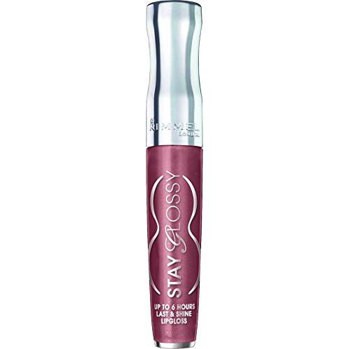 Rimmel Stay Glossy 6 Hour Lipgloss, Endless Summer, 0.18 Fluid Ounce