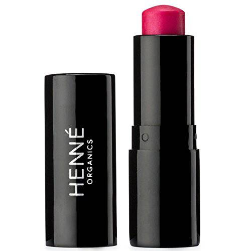 Henné Organics Luxury Lip Tint - Moisturizing, Sheer Natural Color - Azalea (Pink)