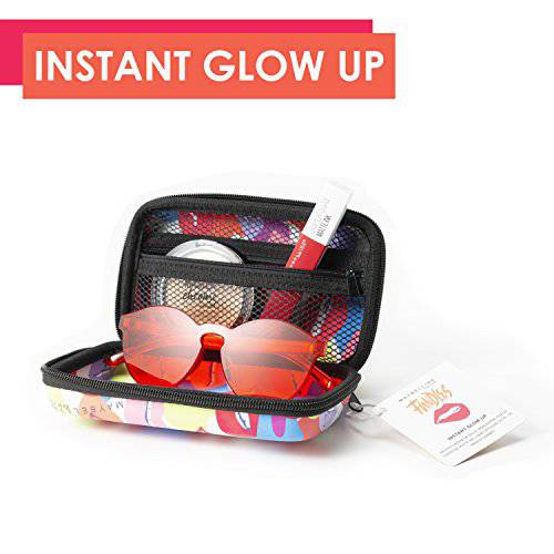 Maybelline Limited-Edition Fundles Instant Glow-Up w/ Master Chrome Highlighter, SuperStay Matte Ink Liquid Lipstick and Rimless Sunnies
