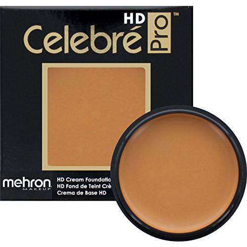 Mehron Makeup Celebre Pro-HD Cream Face & Body Makeup (.9 oz) (MEDIUM 4)