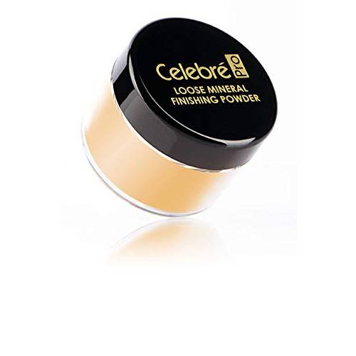 Mehron Makeup Celebre Loose Mineral Finish Powder (.42 ounce) (Medium/Medium Dark)