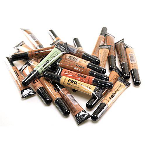 All 24 Shades of LA Girl Pro Conceal HD Concealer