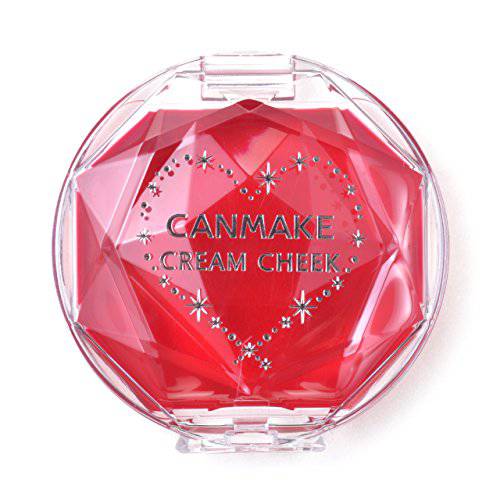 CANMAKE Cream Cheek [CL01] Clear Red Heart
