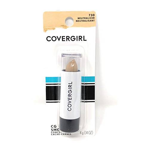 CoverGirl Smoothers Concealer, 730 Neutralizer 0.14 oz (Pack of 3)