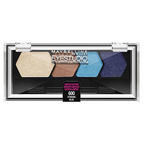 Maybelline Limited Edition Color Goes Electric Collection Eyeshadow - 600 Striking Blue