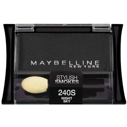 Maybelline New York Expert Wear Eyeshadow Singles, Night Sky 240s Stylish Smokes, 0.09 Ounce