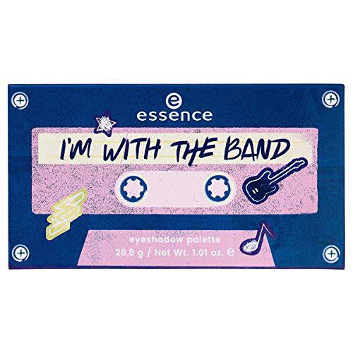 essence | I’m With the Band Eyeshadow Palette | 16 Shades