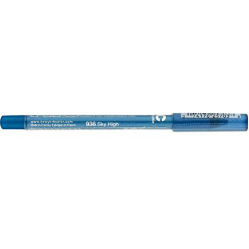 New York Color Waterproof Eyeliner Pencil, Sky High 936