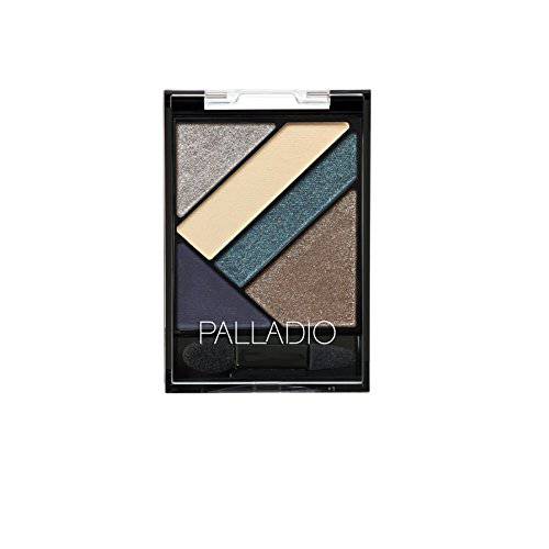 Palladio Silk Fx Eyeshadow Palette, Avant Garde