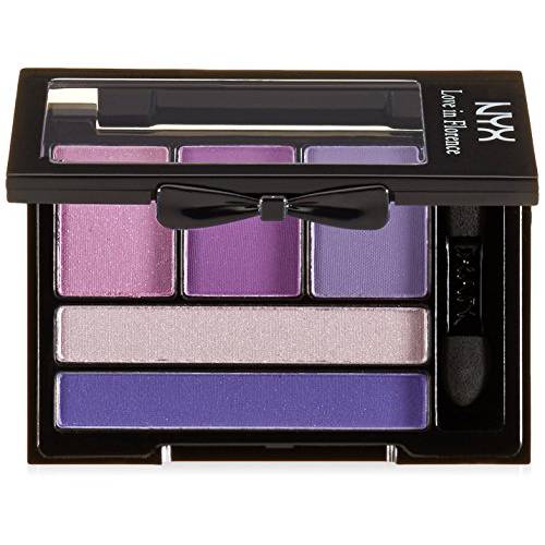 NYX Professional Makeup Love in Florence Eyeshadow Palette, Xoxo/Mona, 0.2 Ounce