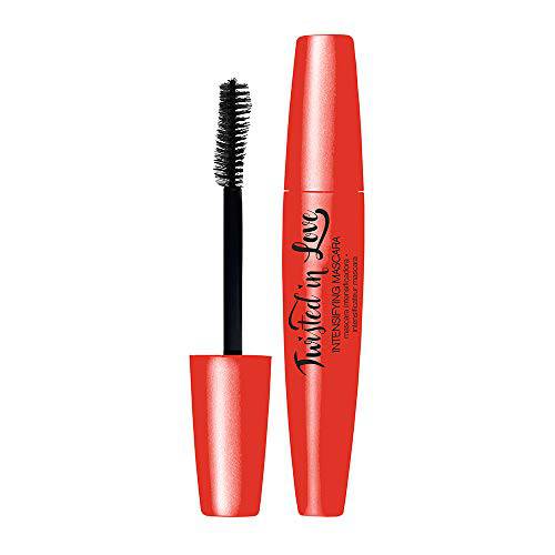 Palladio Twisted In Love Intensifying Mascara, Black, 0.34 Ounce