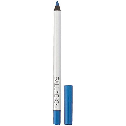 Palladio Precision Eyeliner, Silicone Based, Rich Pigment, Gentle Application, Dramatic Smoky Effect to Soft Everyday Wear, Sensitive Eyelids, Sets Itself, Can be Sharpened, Electric Blue