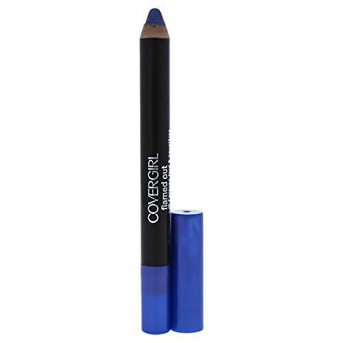 COVERGIRL Flamed Out Shadow Pencil Indigo Flame 360, .08 oz, Old Version (packaging may vary)