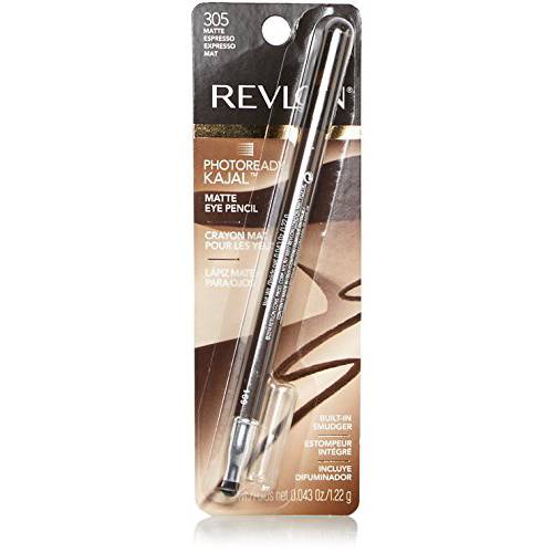 Revlon PhotoReady Kajal Eye Pencil, Matte Espresso