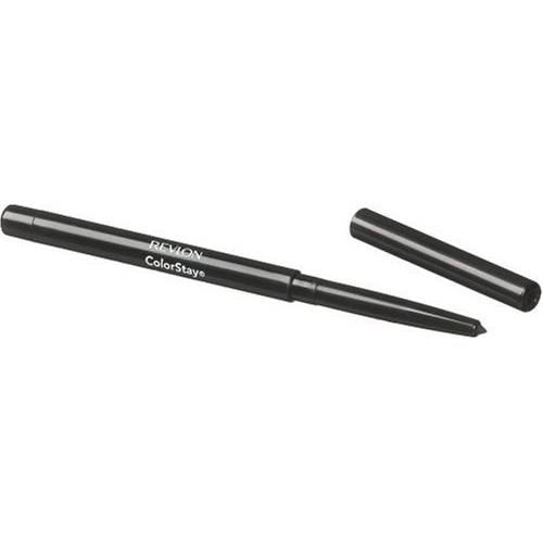 Revlon ColorStay Eyeliner with SoftFlex, Black 201, 0.01 Ounce (28 g) (Pack of 2)