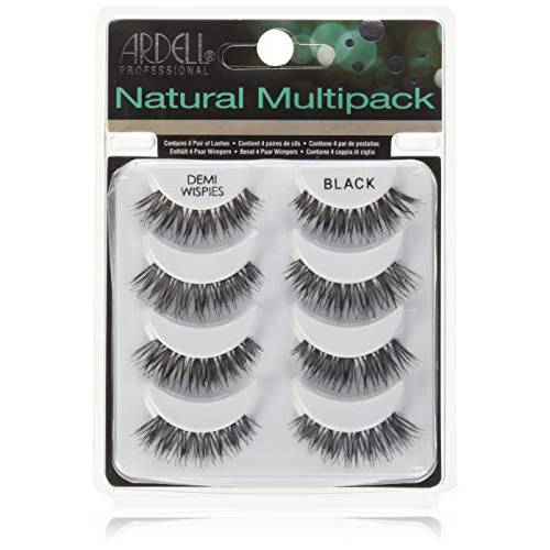 Ardell Multipack Demi Wispies Fake Eyelashes 2 Pack, 16 Piece Assortment