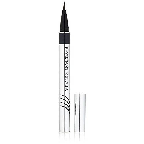 Physicians Formula Eye Booster 2-in-1 Lash Boosting Eyeliner + Serum, Ultra Black | Dermatologist Tested, Clinicially Tested